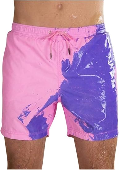 loose swim shorts