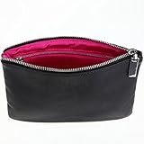 Toraway Cosmetic Bags, Multifunction Travel Cosmetic Bag Makeup Pouch Toiletry Zipper Wash Organizer Black