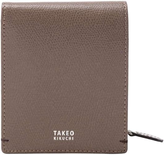 Amazon タケオキクチ 二つ折り財布 キャーロ メンズ 07 トープ 財布