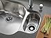 Delta Faucet 72020-AR Kitchen Air Gap, Arctic Stainless, 1.75 x 1.75 x 1.75 inches
