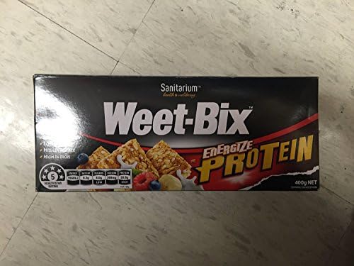 Weet-bix Energize 400g (Expres Courier From Sydney) (2 PACK)