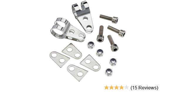tubus clamp set for seat stay mounting