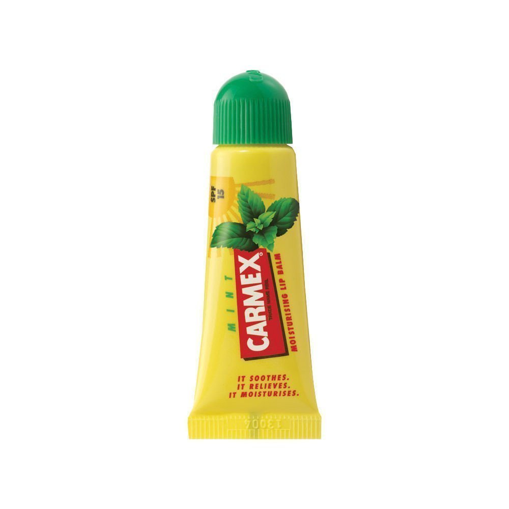 Carmex Strawberry Flavor Moisturizing Lip Balm Tube SPF 15