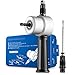 Double Head Sheet Nibbler Metal Cutter, Nibbler Drill Attachment Sheets Metal Cutter By Dicfeos, Tool Kit with Extra Punch and Die