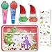 TownleyGirl The Grinch Kiss It Paint It Lip Gloss, Nail Polish and Nail Sticker Set with Makeup Case, 6 Pieces