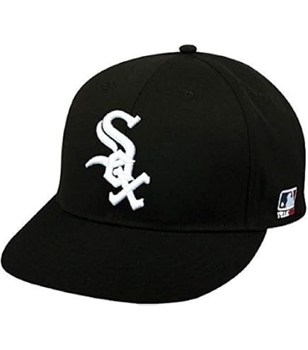 Amazon.com : New Era MLB Basic SNAP 950 Chicago WHITESOX Black