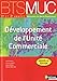 developpement de l'unite commerciale bts muc (les integrales) eleve 2012 1re et 2e annees by 
