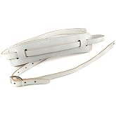 Gretsch Leather Vintage Syle Guitar Strap in White