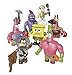 Mega Bloks Spongebob Squarepants The Spongebob Movie Sponge Out Of Water Series 2 Minifigures Mystery Pack