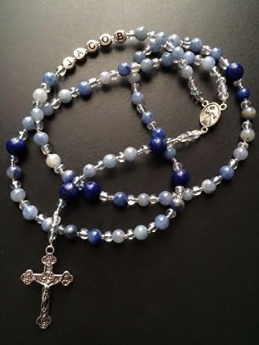 Rosary | Personalized small rosary, ideal gift for baby or young child