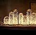 LIIDA 3-Pack Battery Operated Fairy String Lights 20LED Starry Lights Battery Powered 7.2ft Silver Copper Wire for Birthday Party Wedding Decorations