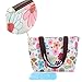 Lunch Bag&Ice Pack Lunch Box Slim Ice Packs Reusable Lunch Boxes Non Toxic Lunch Bags for Women Insulated Lunch Bags 1 Lunch Bag 1 Ice Pack
