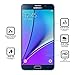 NEARPOW [3 Pack] Samsung Galaxy Note 5 Screen Protector, [Tempered Glass] Screen Protector with [9H Hardness] [Crystal Clear] [Easy Bubble-Free Installation] [Scratch Resist]