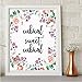 Office Print Cubicle Sweet Cubicle Office Décor New Job Gift Office Wall Art Cubicle Décor Floral Watercolor Print Office Art