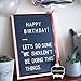 UCEC Mini Chalkboard Signs, Food Labels for Party Buffet, Small Chalkboard Signs with Stand, Weddings Place Cards, Birthday Parties,Table Numbers,Plants,Special Event Decorations (8 Pack)