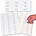 Perfect Peel Address Labels and Mailing Labels for Both Laser and Inkjet Printers. Each Set Comes with 3000 Printing Labels. 100 Total Sheets. Label Size Is 1