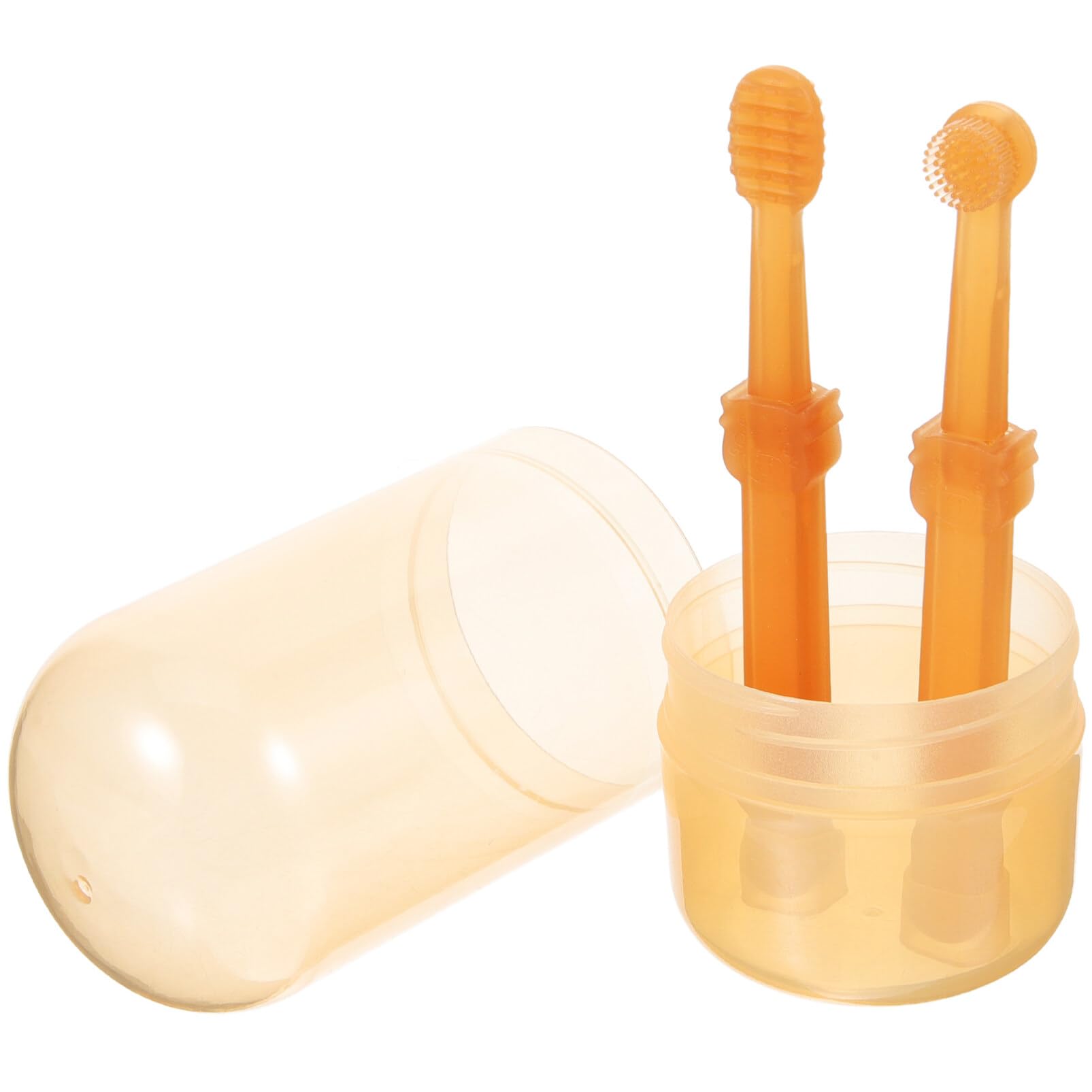 TOPPERFUN Toothbrushes for Dogs and Cats Dog Supply Pet Toothbrush Pe Oral Care Kit