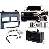 Stereo Install Dash Kit Chevy Pickup 88 89 90 91 92 93