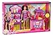 Mattel Barbie Sisters Popcorn and Souvenirs Playset
