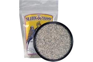 SLEEK & SASSY Mineralized Health Grit for Birds (14 oz.)