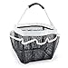 DII Camz35018 Mesh Portable Quick Dry Lightweight, 7 Compartment Bathroom, Shower Caddy Tote for Shampoo, Conditioner, Soap, Toiletries Perfect for Dorm, Travel, Gym, Spa, White