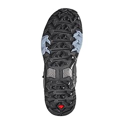 Salomon X Ultra 4 MID GTX Boots, Gray, 24.0 cm
