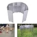 Uning Camp Stove Windscreen, 10 Plates Lightweight Folding Outdoor Picnic Cooker Stove Wind Screen Windshield for Camping Stove Backpacking Stove Butane Stoves Alcohol Stovesthumb 2