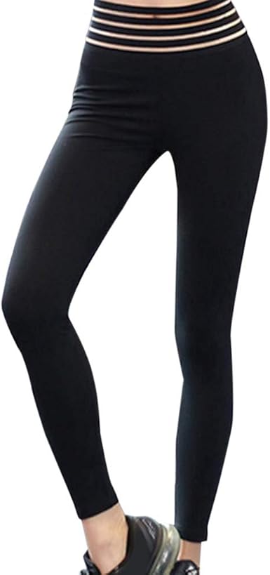 Yusealia Pantalones Yoga Mujeres Mallas Deportivas Mujer Cintura ...