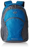 Wildcraft Fabric 21 Ltrs Blue Laptop Bag  Size -46*33*15