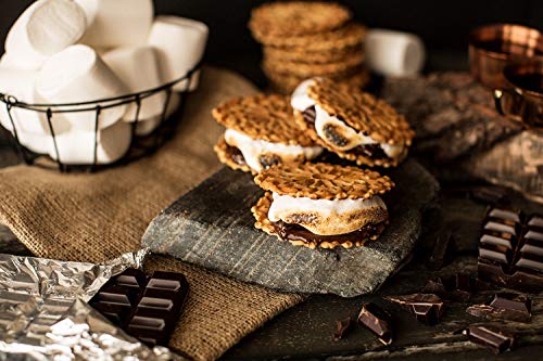 Reko Pizzelles - Anise, 20 oz - Authentic Italian Waffle Cookie