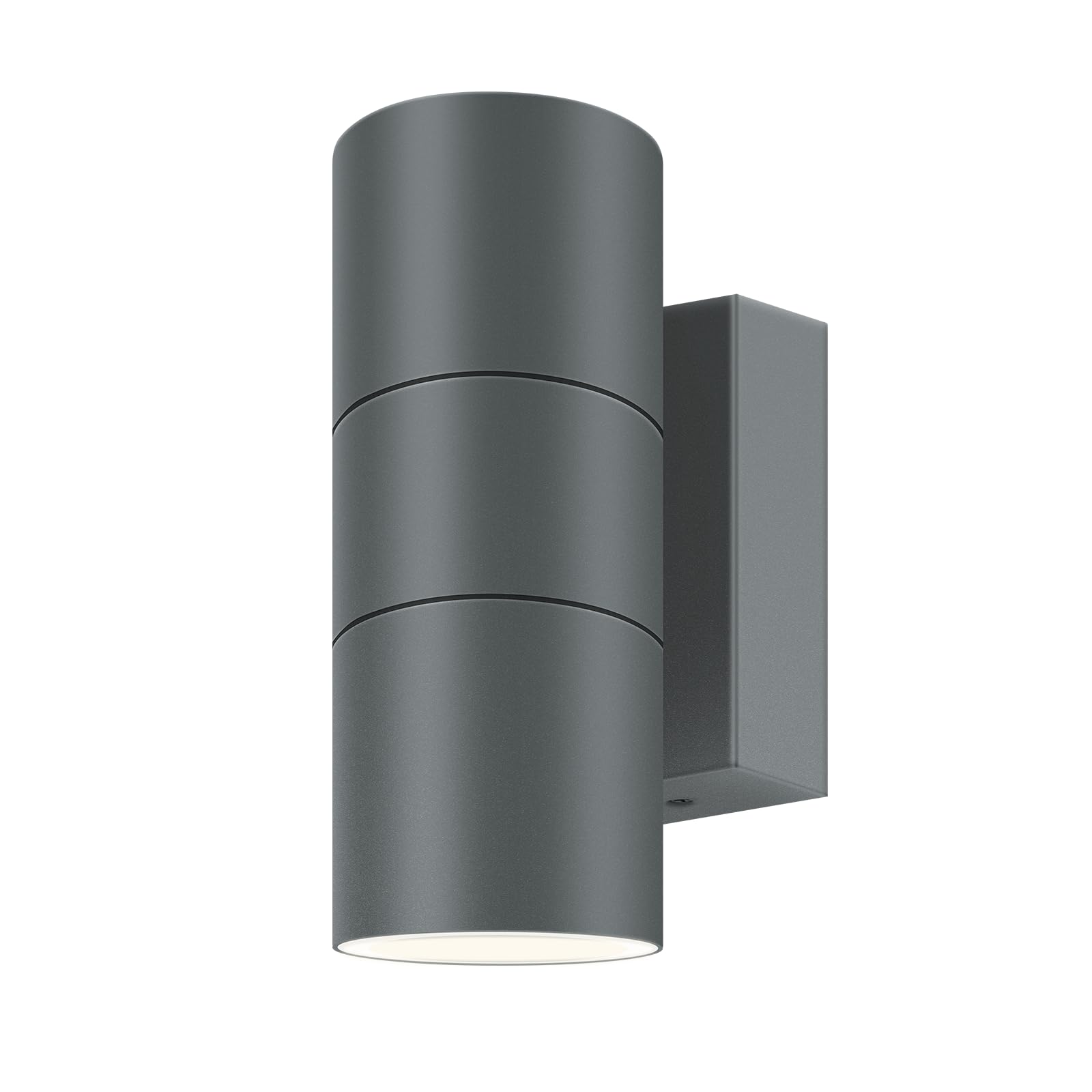 Kerry Outdoor Wall Lights, IP65 Waterproof Up Down Outside Lighting Mains Powered with Push Connector, Anthracite Grey Stainless Steel Wall Sconce, External Wall Mount Lamp for Front Door (Bulb Excl.) โ image 1