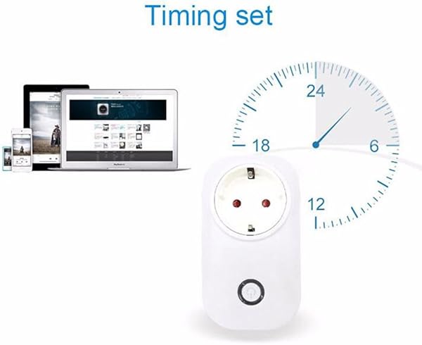 S20 Telfono Wifi Mando a distancia inalmbrico Smart Home Socket de alimentacin EU US UK Para Sonoff