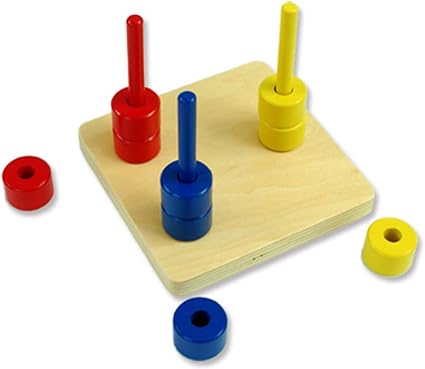 montessori colored discs