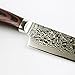 LauKingdom Damascus Chefs Knife, 8-inch Japanese VG10 & 67 Layers High carbon stainless Steel Blade