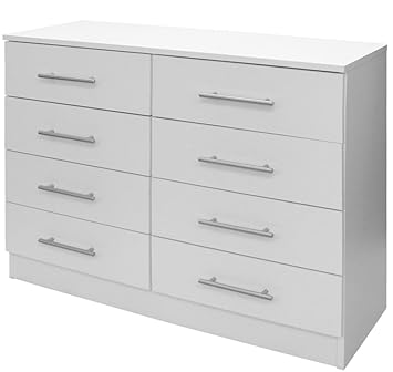 Wood 7 Draws Tall Wide Cheap Bedroom Furniture Devoted2home 5 2