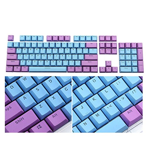 Buy Buyeverything PBT Double Keycap Set with Key Puller 104