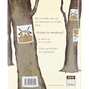 Los monstruos no existen / Monsters do not exist (Miau) (Spanish Edition)