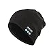 REDESS Wireless Bluetooth Beanie,Unisex Outdoor Sport Knit Hat with Stereo Speakers & Microphone