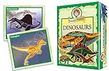 Professor Noggin's Dinosaurs - A Educational Trivia Based Card Game For Kids - Features 30 Illustrated Cards Including 180 Questions and a 3-Number Die (Ages 7+)