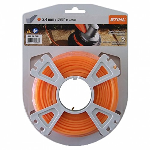 Heavy Duty Replacement Strimmer Line 2.4mm GD141 Amazon.co.uk Garden