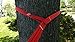 Hammock Straps XL | Easiest Way to Hang Any Hammock on Any Tree -Don't Risk Your Back | Camping Accessories Include Ultralight Suspension Strap + 30 Adjustable Loops + Portable Pouch + Free eBook