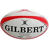 Gilbert G-TR4000 Rugby Training Ball - Red (5)