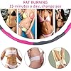 Weighted-Hula-HoopWeighted-Hula-Hoops-for-Adults-Gymnastics-Hoop-with-Foam-Adjustable-Weight-for-Adults-Fitness-Sports-Home-Abdominal-Shaping-PinkGrey Weighted Hula Hoop,Weighted Hula Hoops for Adults, Gymnastics Hoop with Foam, Adjustable Weight, for Adults Fitness…