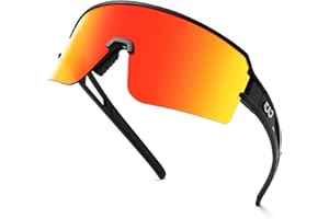 AVV Polarized cycling glasses sports sunglasses,UV400 Protection Fishing Driving running baseball sunglasses for men women