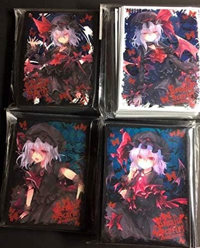 東方 アレマテオレマ レミリア スリーブ 東方プロジェクト 東方project 1弾 2弾 3弾 4弾