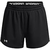 Under Armour Girls Tech Play Up Mesh Shorts