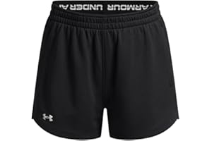 Under Armour Girls Tech Play Up Mesh Shorts