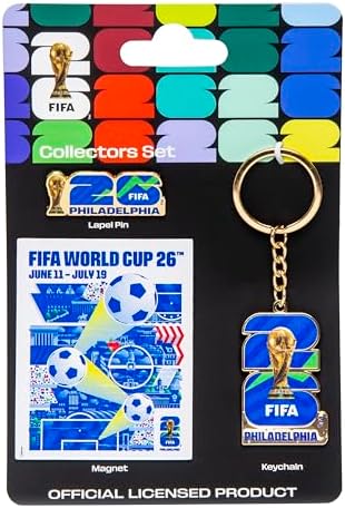 Amazon.com: HONAV 2022 FIFA World Cup Qatar Logo Keychain - Own a