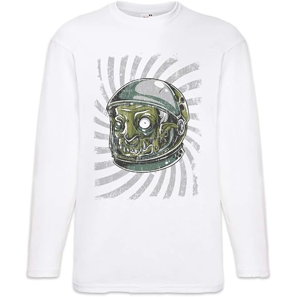 Urban Backwoods Space Dog Laika Men's T-Shirt - Premium Heavy Cotton, Regular Fit - View #4