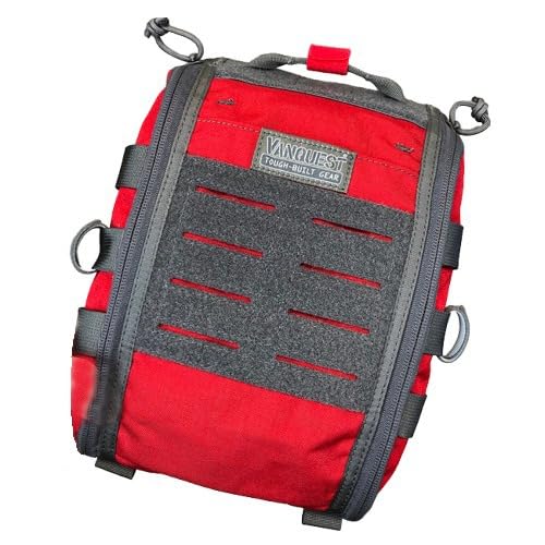 VANQUEST FATPack 7x10 (Gen-2) Pouch (Red)